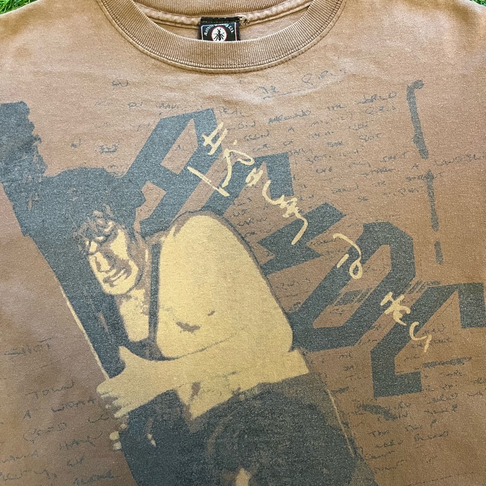 AC/DC Highway to Hell Size Small Vintage Graphic T-Shirt